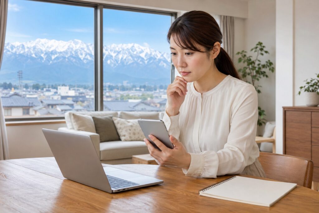 自社ローンの来店相談が不安を確認する車選びのイメージ