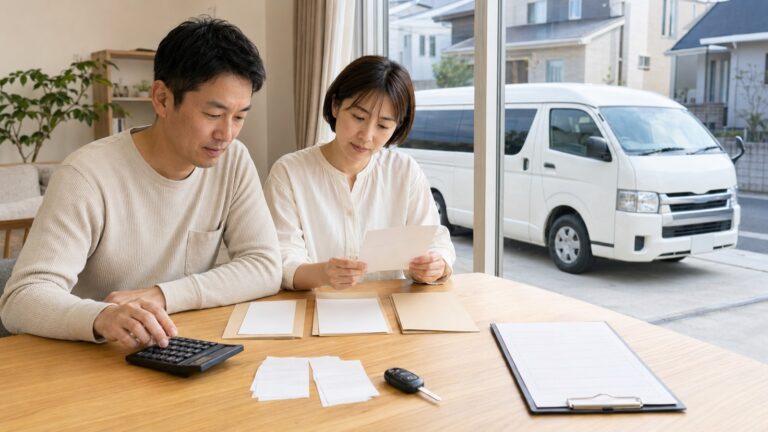 自社ローンの月額は払えるを確認する車選びのイメージ