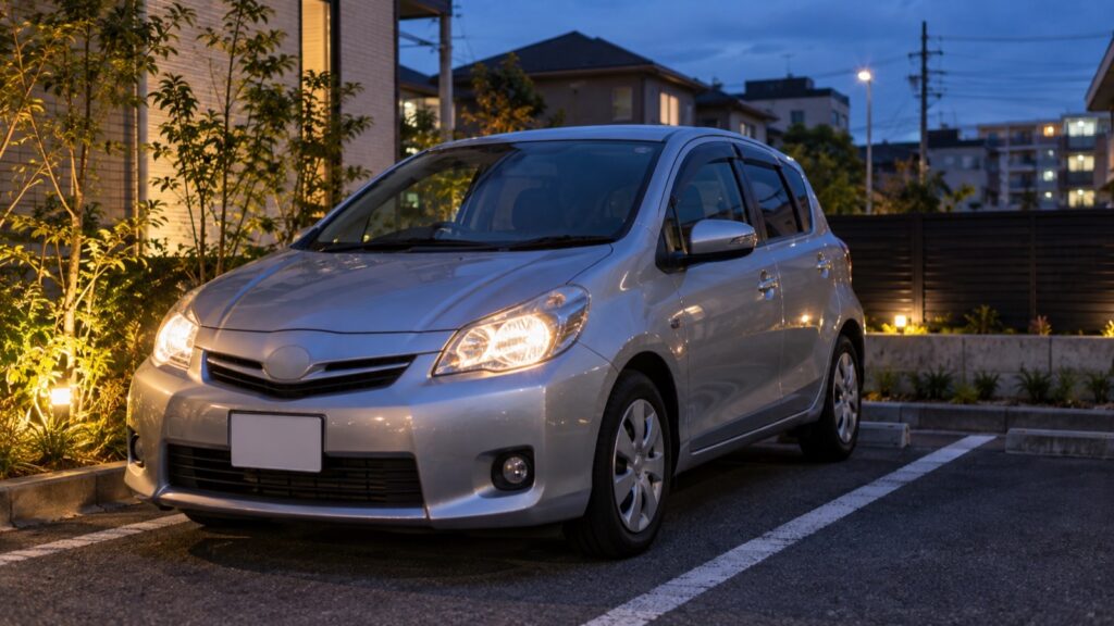 夜勤の通勤で運転が不安を確認する車選びのイメージ