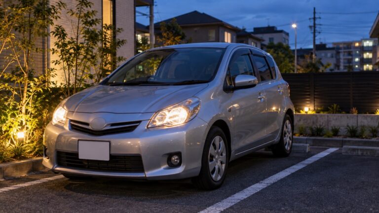 夜勤の通勤で運転が不安を確認する車選びのイメージ