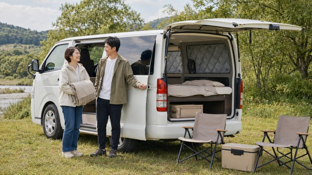 休日用の車はもったいないを確認する車選びのイメージ