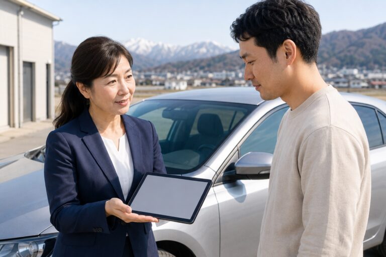 初めての自社ローンは大丈夫を確認する車選びのイメージ